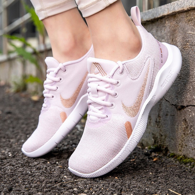 nike耐克跑步鞋女2022春季新款粉紫色赤足轻便健身房训练鞋ci9964