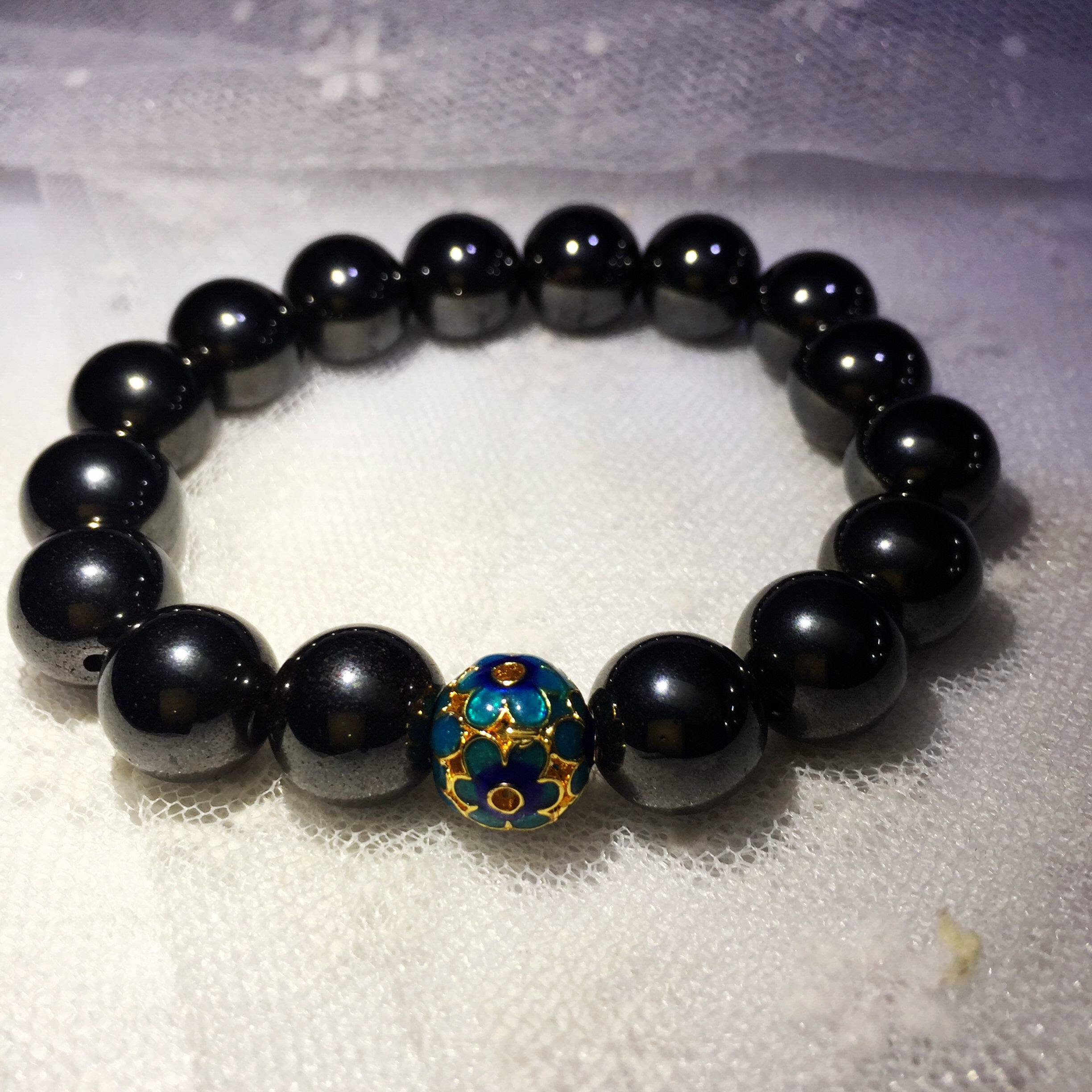 手链磁疗磁石保健健康按摩手环男女女士磁性吸铁石