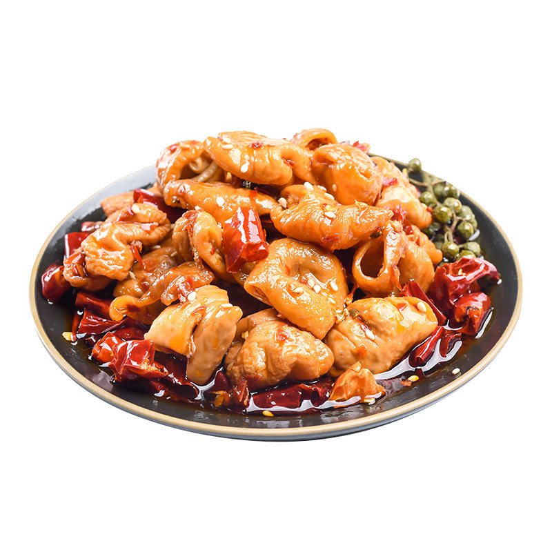 四川特产麻辣江油肥肠冷吃卤味红油大肠即食下猪肉类