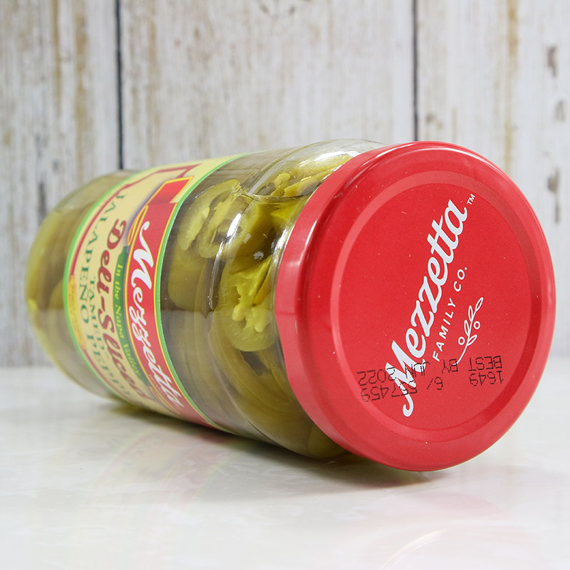 mezzetta deli-sliced jalapeno peppers美国美瑞嗒墨西哥辣椒圈