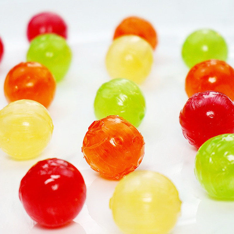 如胜乒乓水果糖俄罗斯进口糖果糖果果果汁夹心硬糖传统糖果