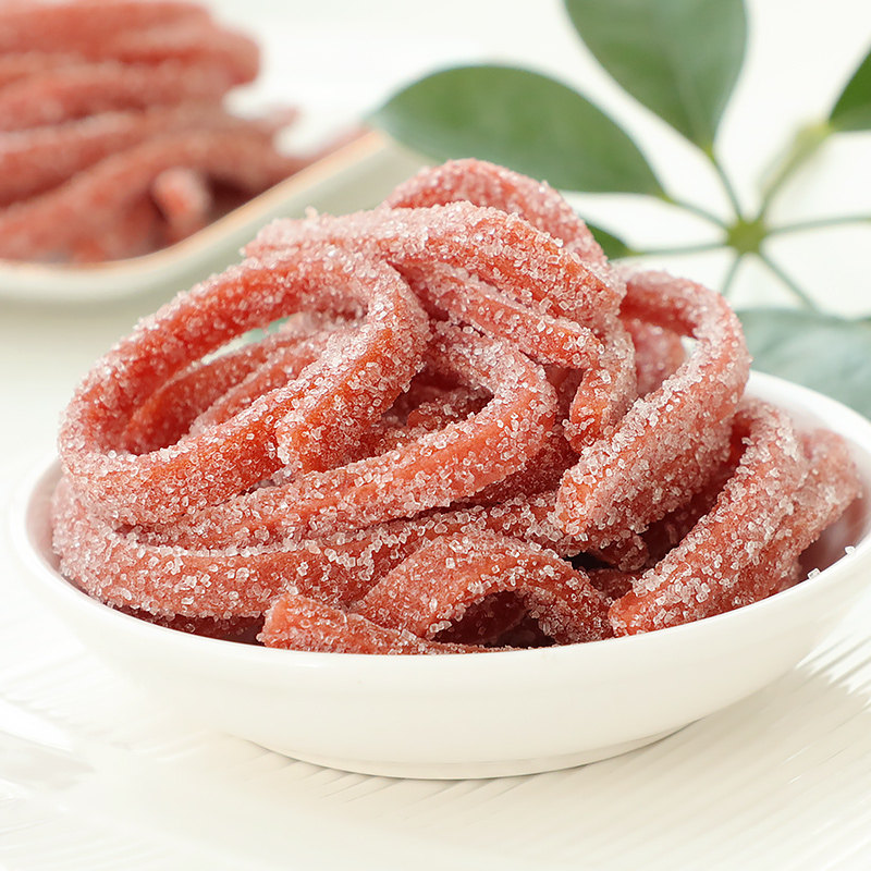 山楂雪花500g2包干片儿童制品零食蜜饯山楂类制品