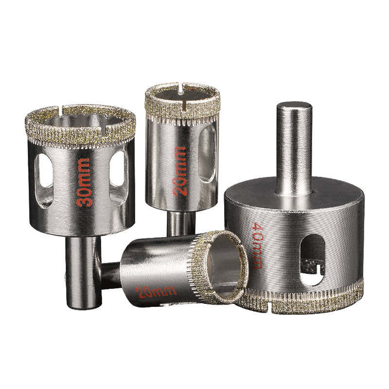 玻璃开孔器玻璃钻头瓷砖大理石钻孔60/65/75/80/85/90/95/105/180