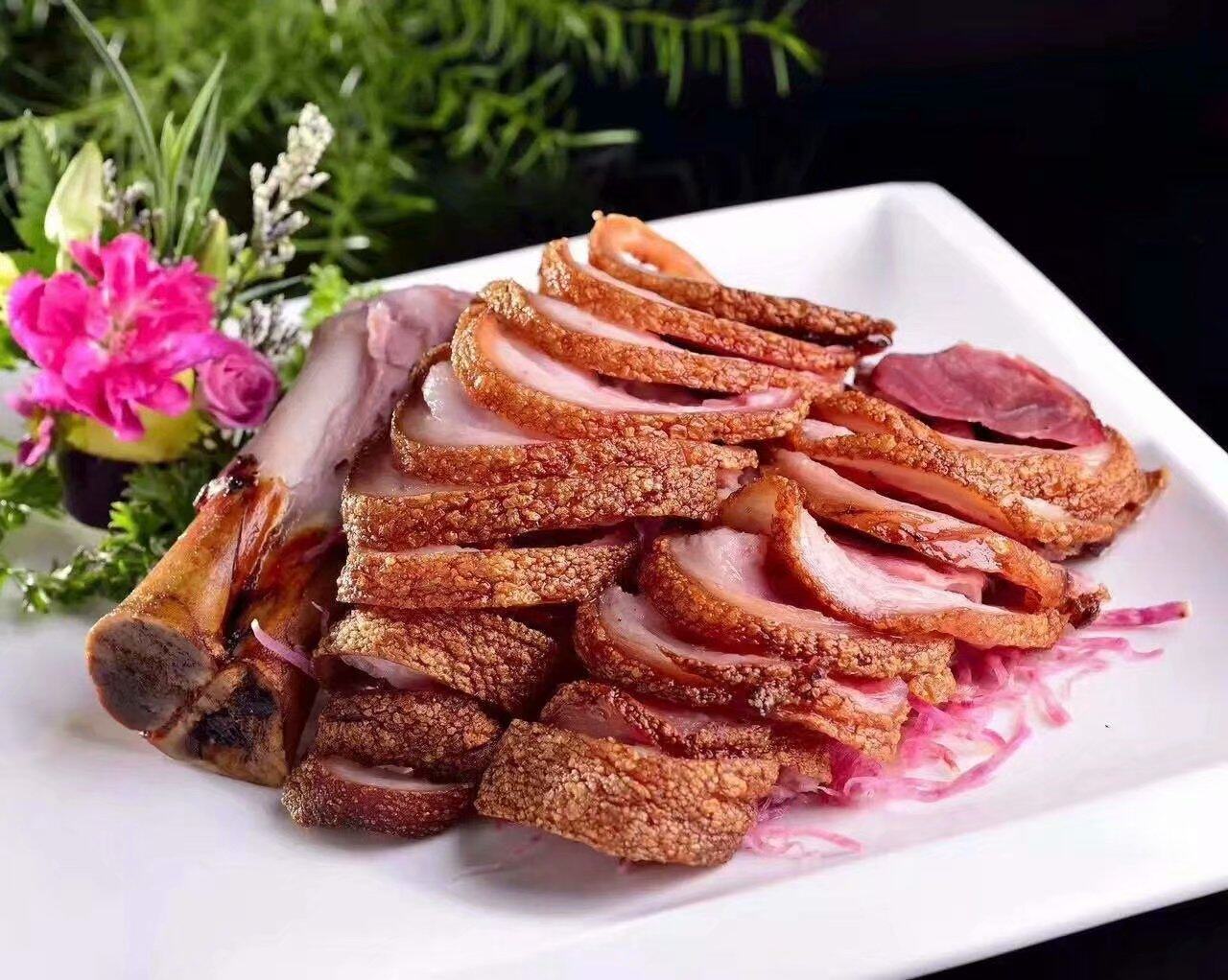 德国风味咸蹄整箱10个启盈味侬猪手猪蹄肘子其它