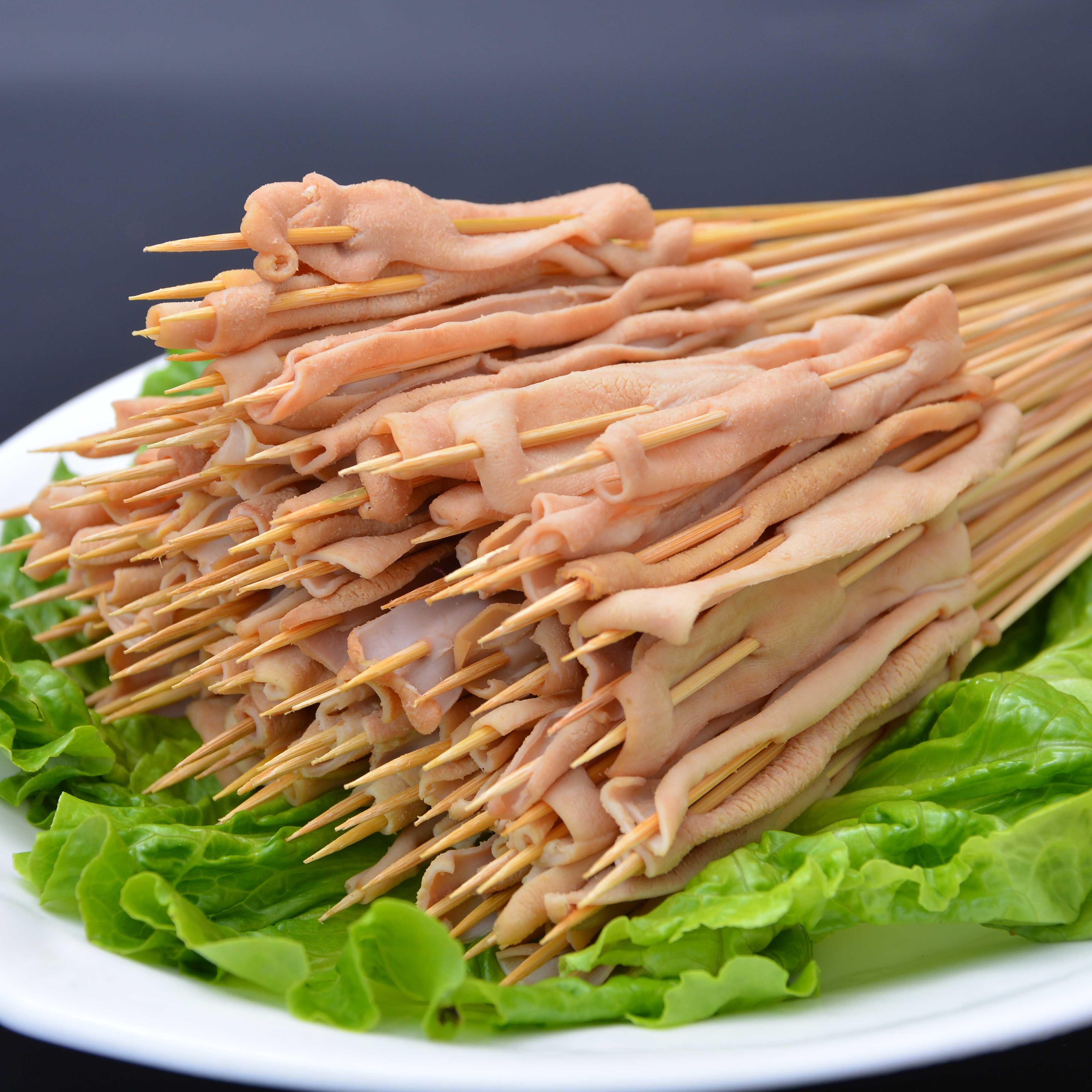 铁板板鸭肠小串3000串新鲜小肉串网红手把小串油炸其它