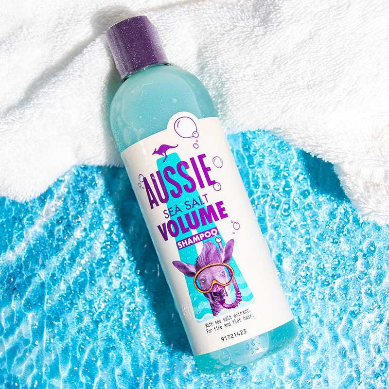 aussie澳丝袋鼠洗发洗发水水奇迹丰盈蓬松控油去屑洗发水