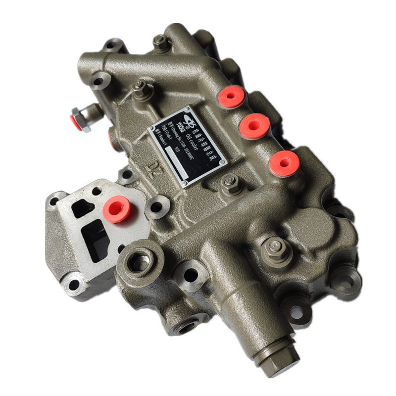 原装yc4112玉柴4110发动机5301013000c机油冷却器总成散热器发动机