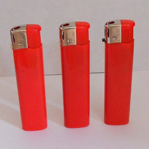 打火机致红广告定做塑料一次性印字厂家1000支价一次性打火机