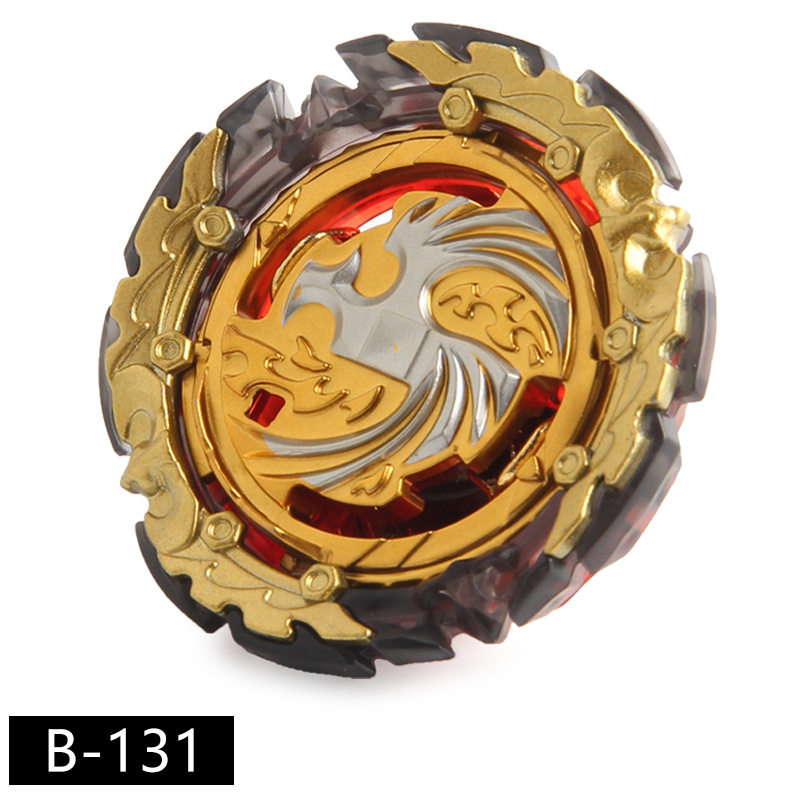 陀螺跨境爆裂玩具b117黄金系列b131重生凤凰陀螺