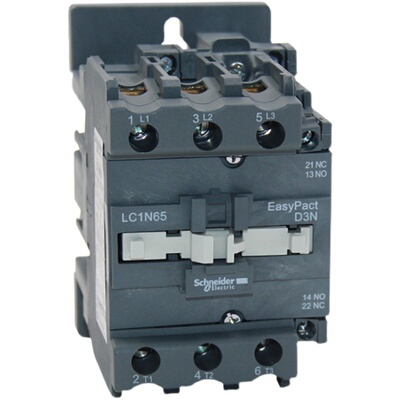 施耐德交流lc1n65m5ncc5n110v220v380v低压接触器