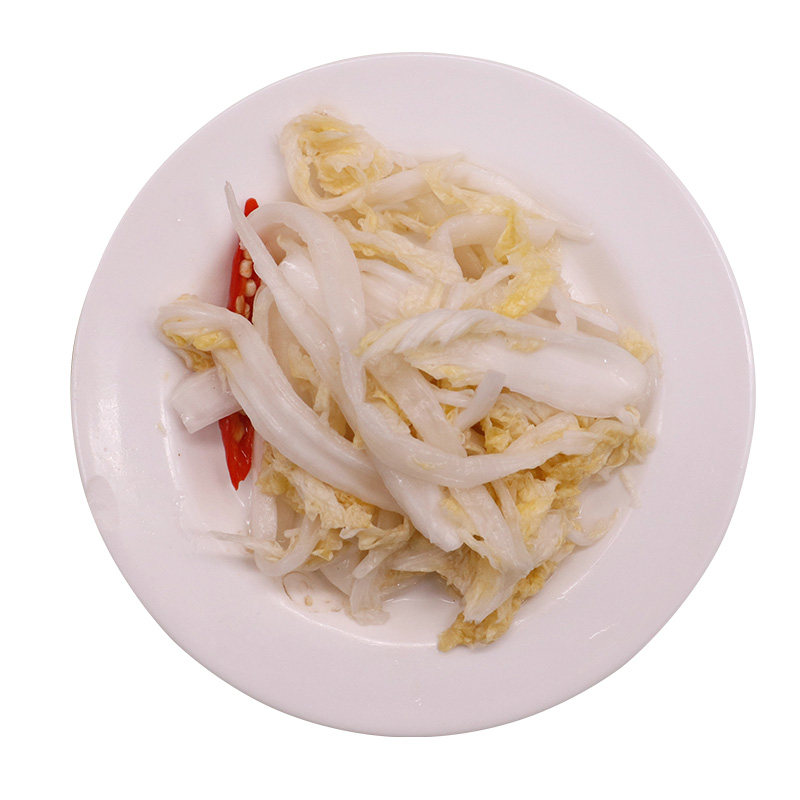 西北泡菜泡椒娃娃菜爽口下饭菜酸辣小白菜榨菜开胃小咸菜拌面酸菜