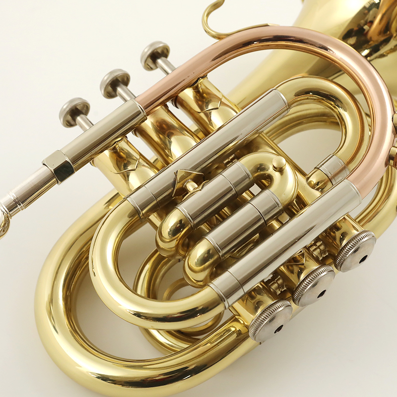 fanisic手掌便携式小号袖珍短号铜管管乐器新品小号