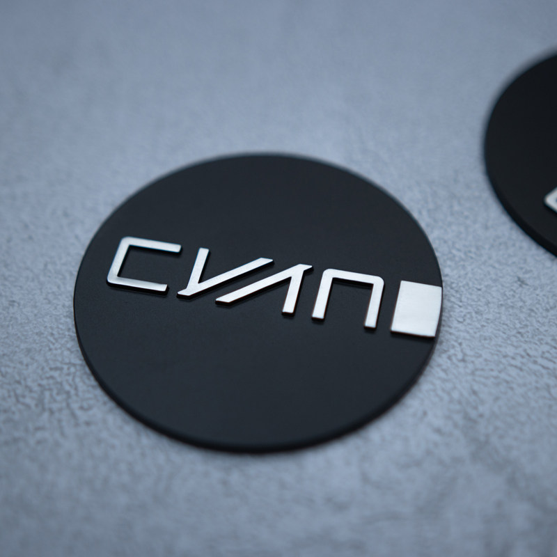 轮毂适用于改装贴片赛道cyan领克个性汽车车标