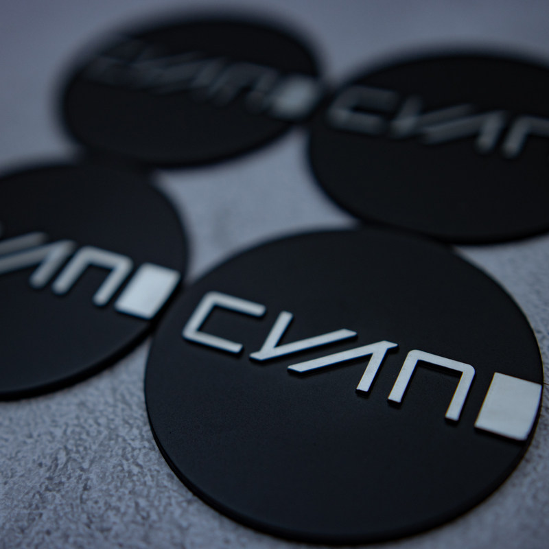 轮毂适用于改装贴片赛道cyan领克个性汽车车标