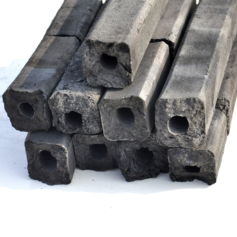 英耐德户外烧烤碳机制钢碳易燃无烟无毒木炭野外取暖烹饪燃料包邮