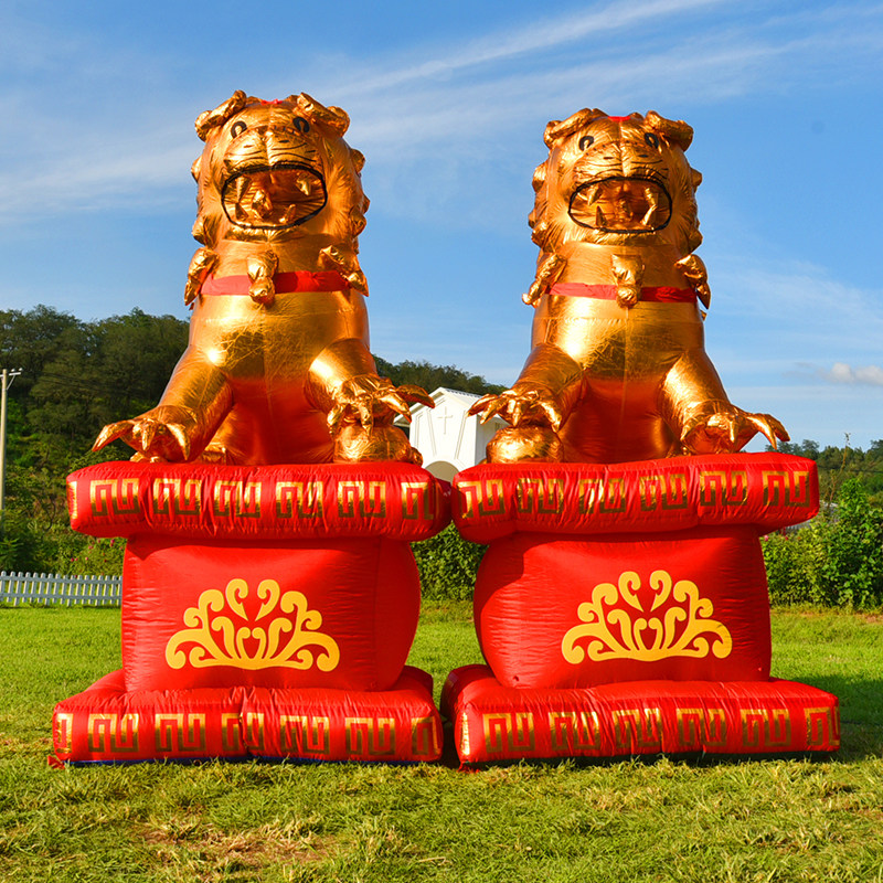 充气金象拱门红白事金狮店铺开业庆典气模吉象拱门