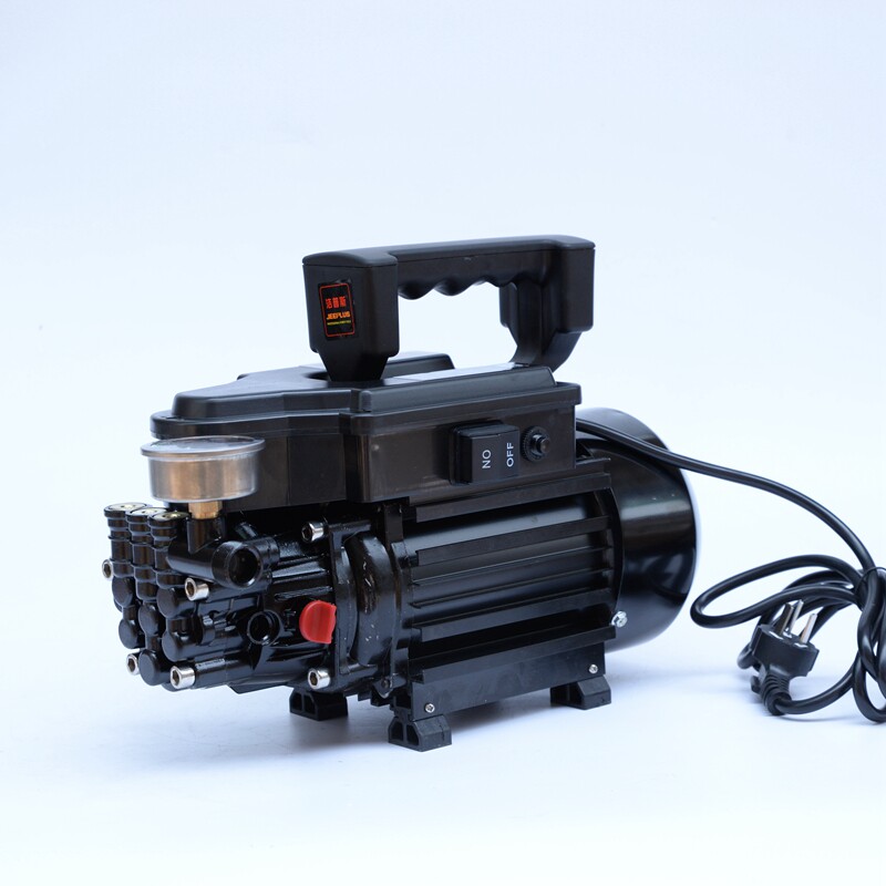 洁普斯jps-f2f8家用洗车机小型便携清洗机高压水枪洗车机