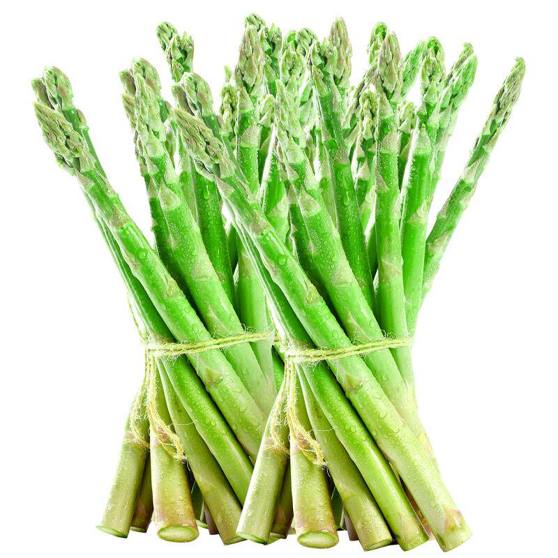 优选蔬菜五斤配送同城新鲜笋根绿笋龙须菜去白根芦笋