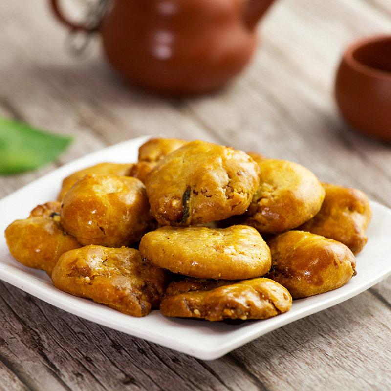 澳门老字号永辉原味鸡仔饼手信广东特产零食小吃糕点饼干盒