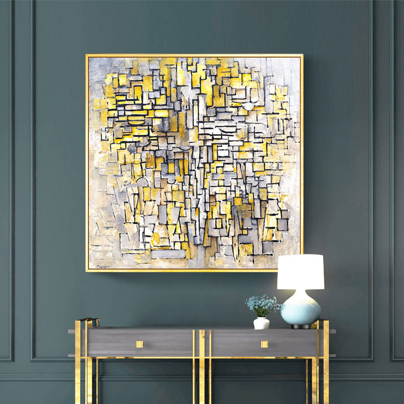 世界名画装饰画合集正方形艺术壁画大师抽象玄关室内装饰现代装饰画