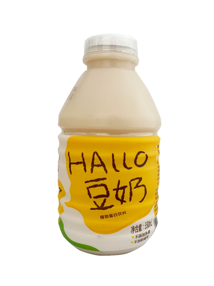 齐善素食豆奶豆浆豆乳植物蛋白饮料饮品品高豆浆