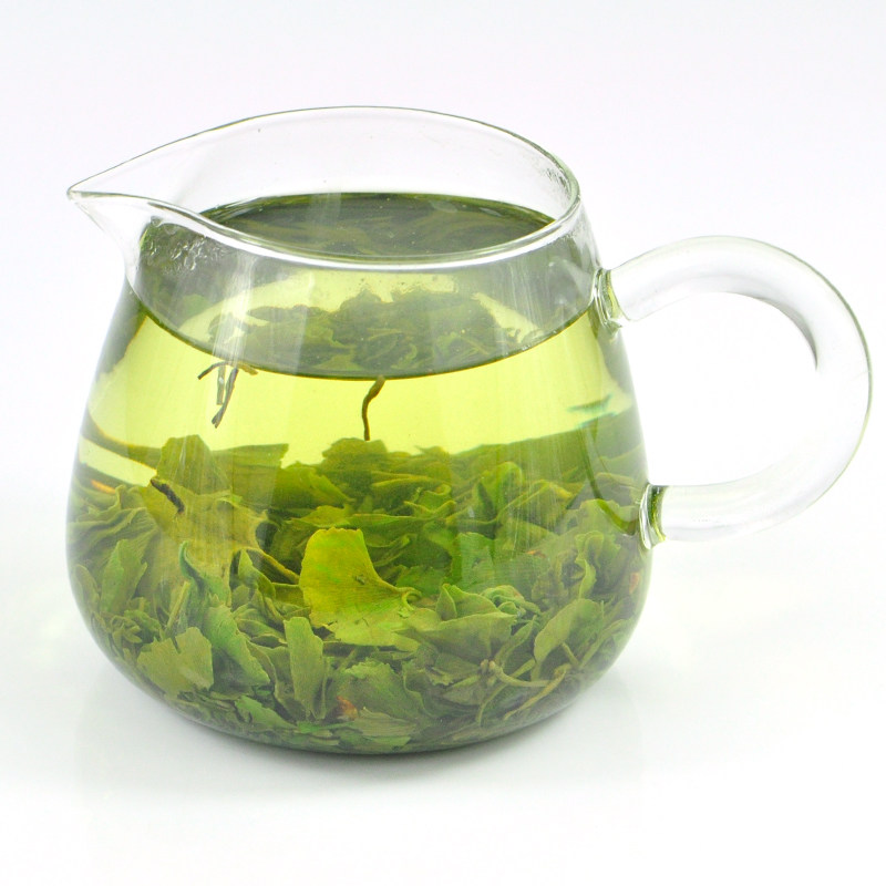 2022新茶神农架特产头茬银杏茶脱毒苦嫩叶嫩芽养生茶