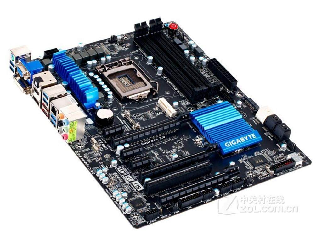 gigabyte技嘉z77xud3h主板1155针支持i53570ki73770k主板