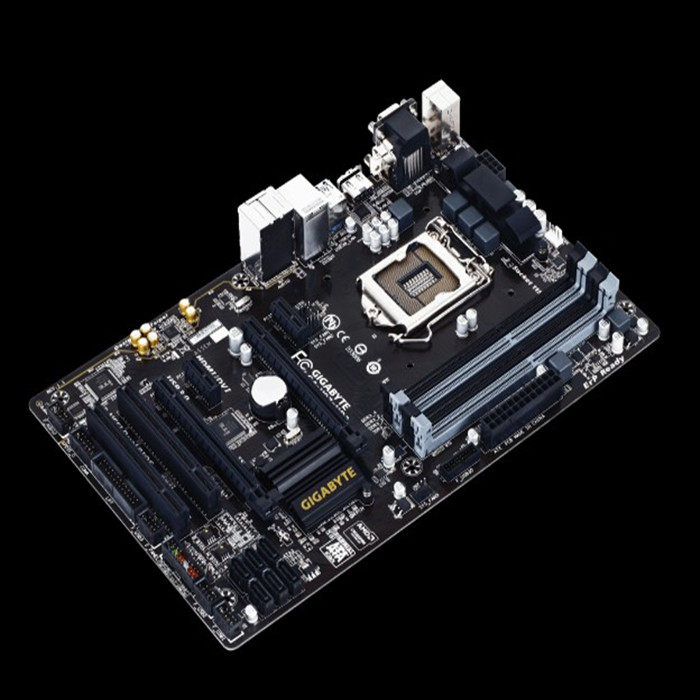 新包gigabyte技嘉ga-h97-hd31150主板ddr3豪华华大支持主板