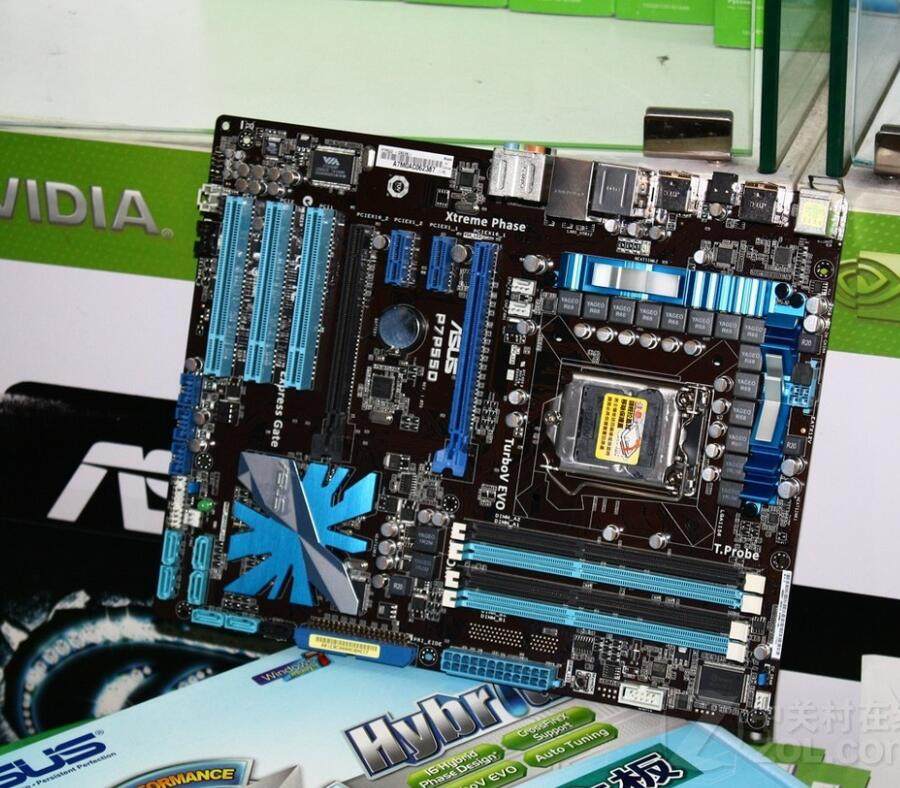 华硕p7p55dp55十四供电prodeluxeddr31156主板主板