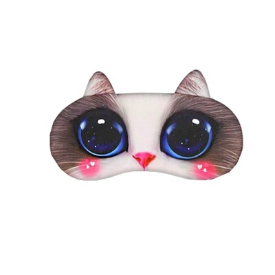 冰热敷眼罩睡眠遮光透气可爱韩国冰袋缓解疲劳个性男女款睡觉学生