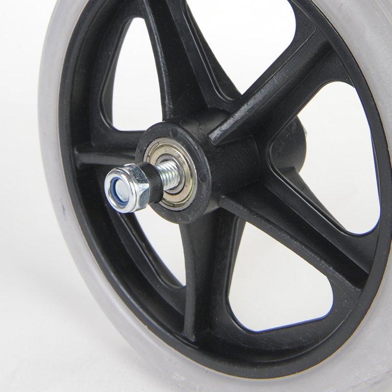 型号衡互邦轮椅轮子前小轮配件一对轴承万向轮免手动轮椅