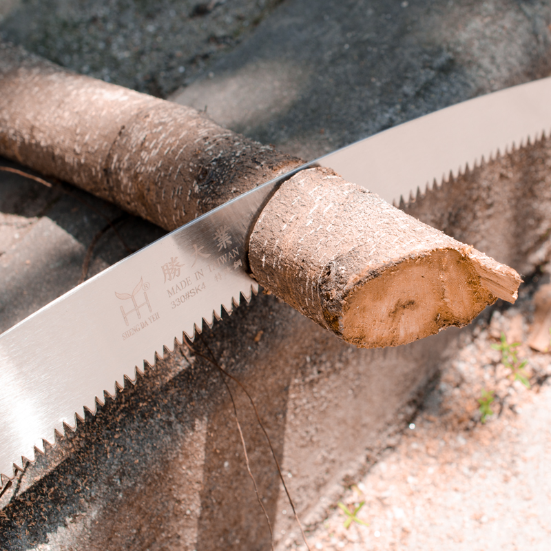 手工大业sk4锯子家用手锯果树木工手工锯