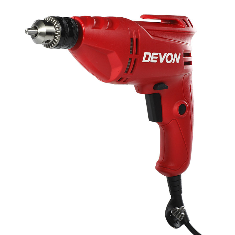 devon大有电动工具1817电钻10mm手电钻无极变速大扭力电转手枪钻