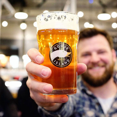 德比美国鹅岛贪杯鹅多口味组合精酿355ml12瓶装啤酒