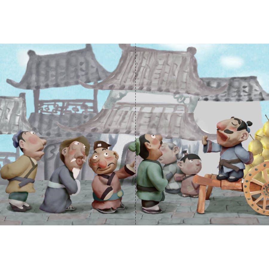 社 任选4本58元 孙俪微博推荐 种梨绘本中国原创图画书精硬壳儿童绘本