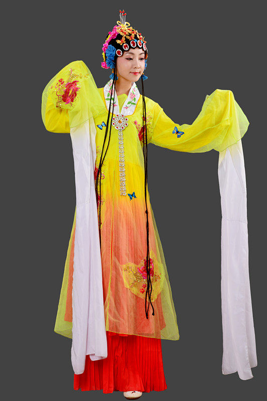 古典舞蹈服装装水新款百花争艳演出服戏曲戏剧古装民族服装
