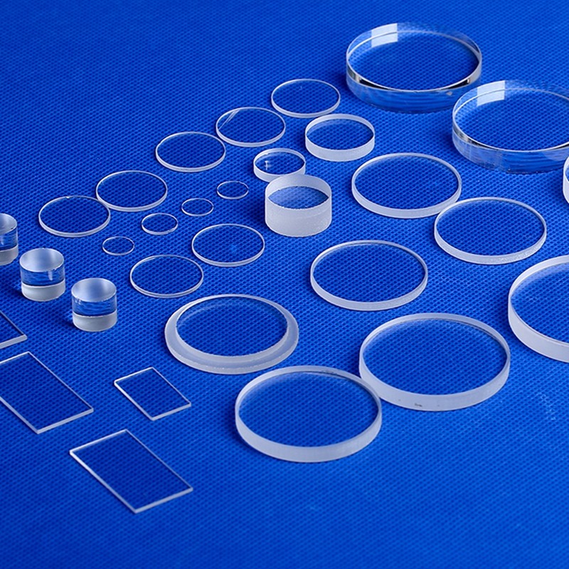 规格150x5mm圆形光学玻璃大量低价销售及定制精密仪器 影像检测仪