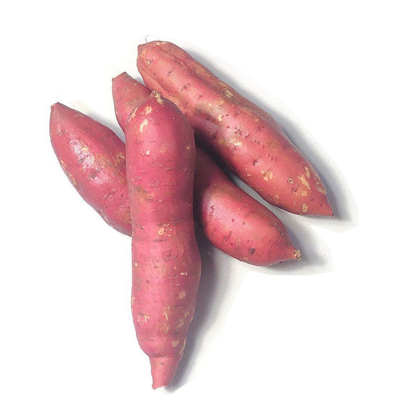 西瓜红红红薯新鲜糖心番薯红心沙地红蜜5斤番薯