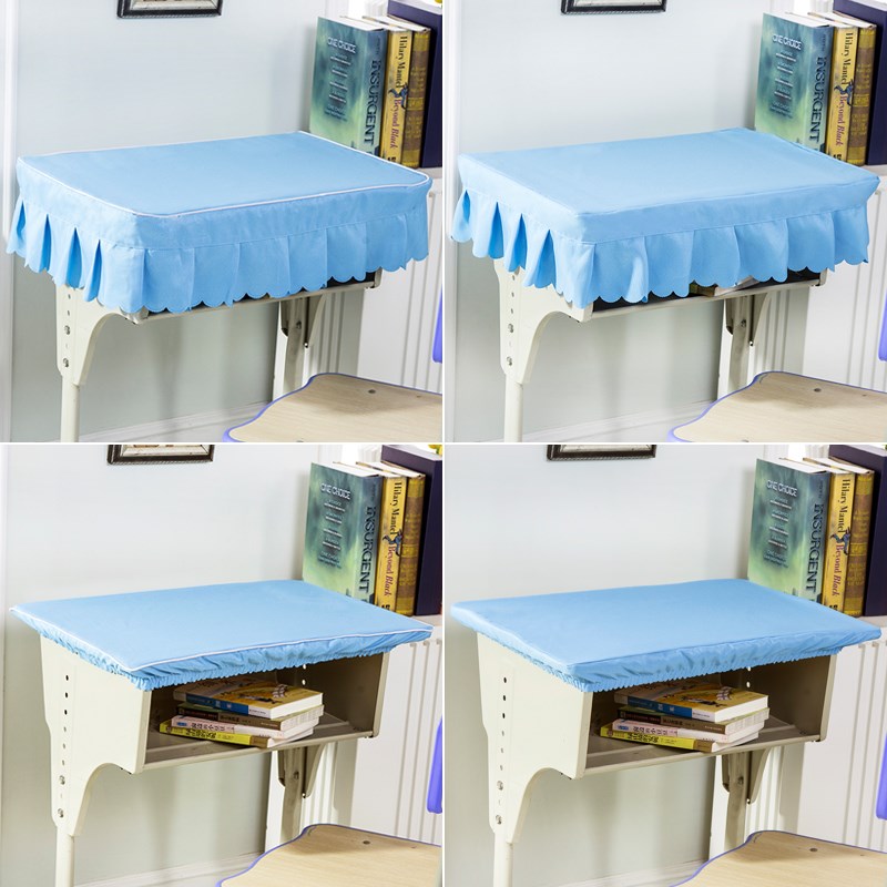 课桌桌布小学生桌罩包邮套桌套罩桌套蓝色凳子椅子桌布