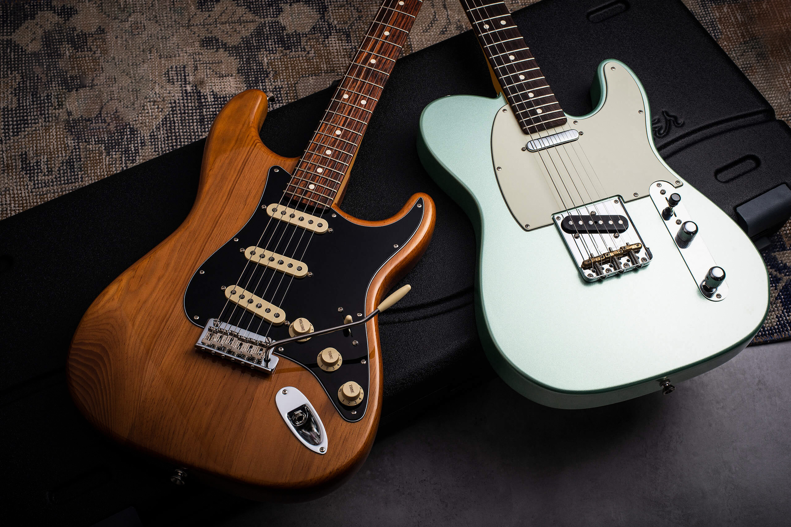 fender美专ii2代二代芬达美标sttele美产吉他电吉他