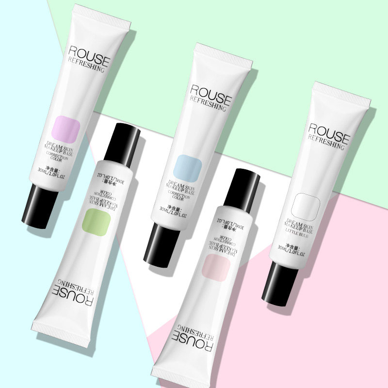 amy/安美五色隔离霜妆前乳打底保湿女持久隐形毛孔提亮液补水