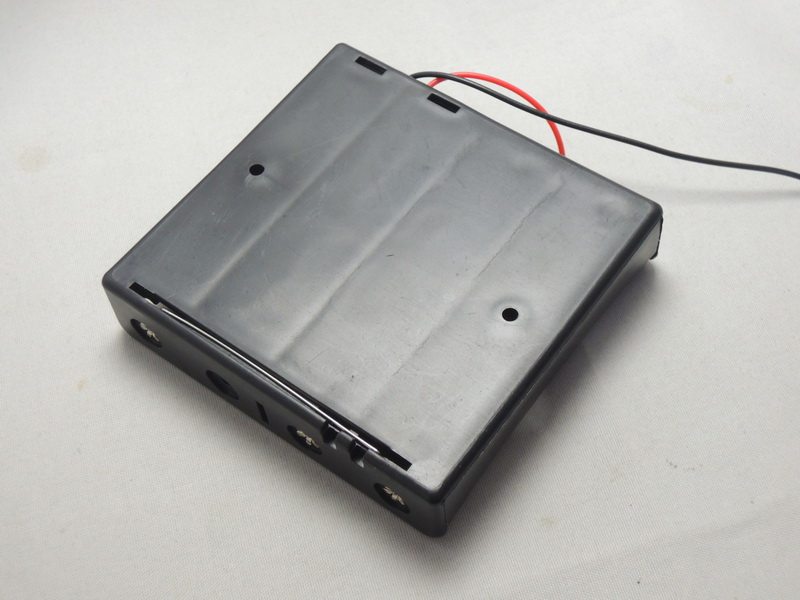 电池四节186504节带线充电密封可装优质材料18650电池盒