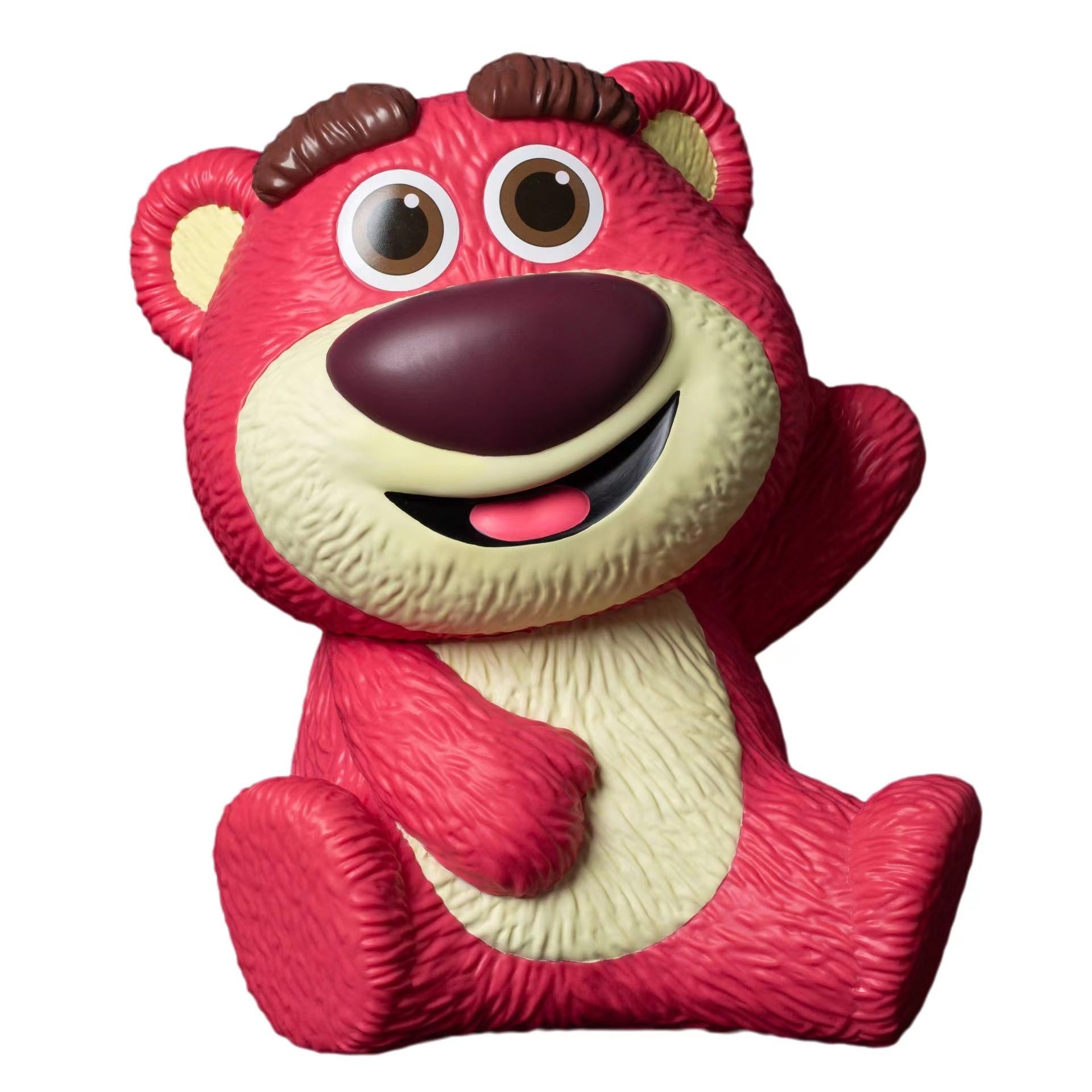 玩具总动员草莓熊手办手办模型网红公仔送男女朋友手办