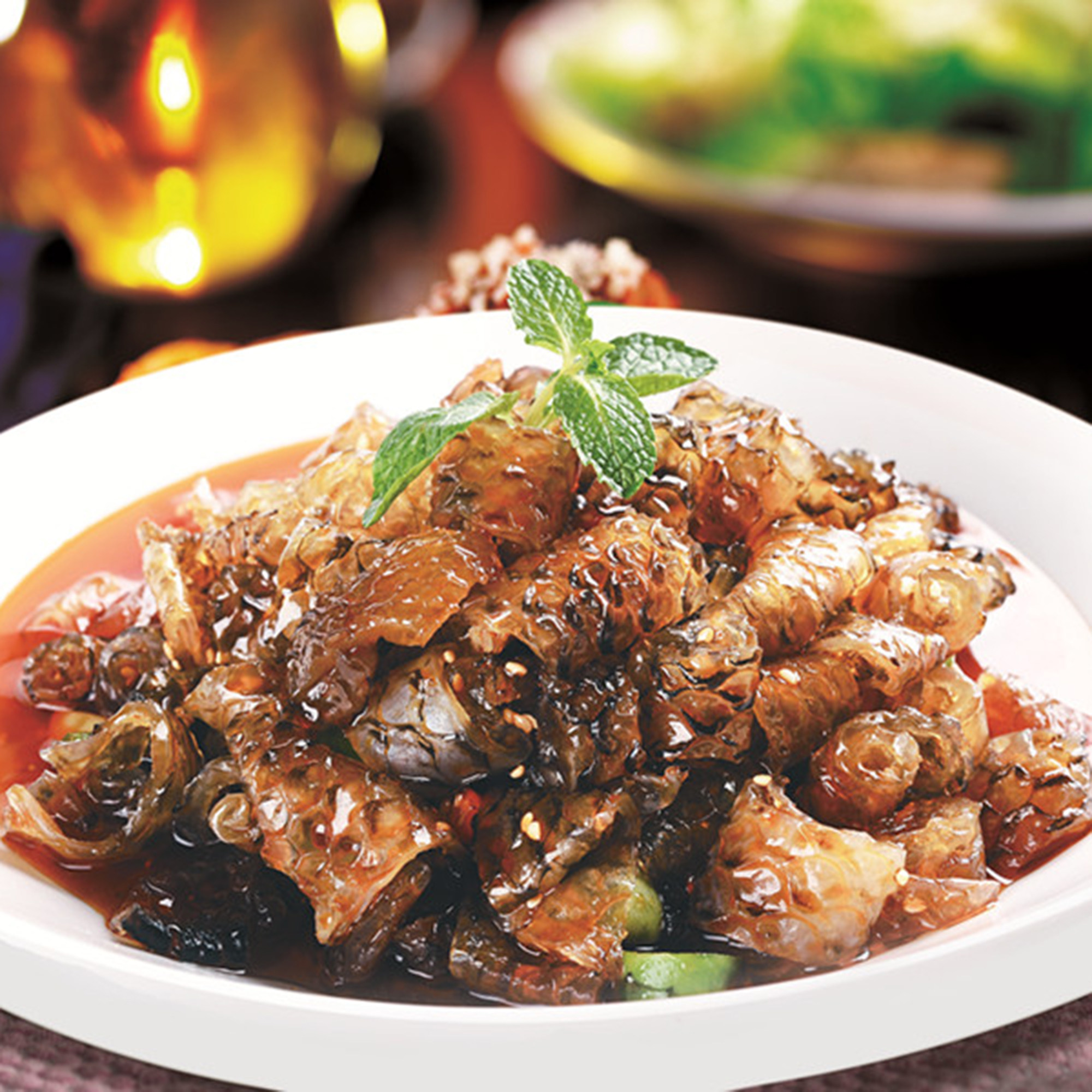 秘制鱼qq 凉拌鱼皮 红油鱼卷 即食鱼皮麻辣香辣鱼皮一箱40包x230g