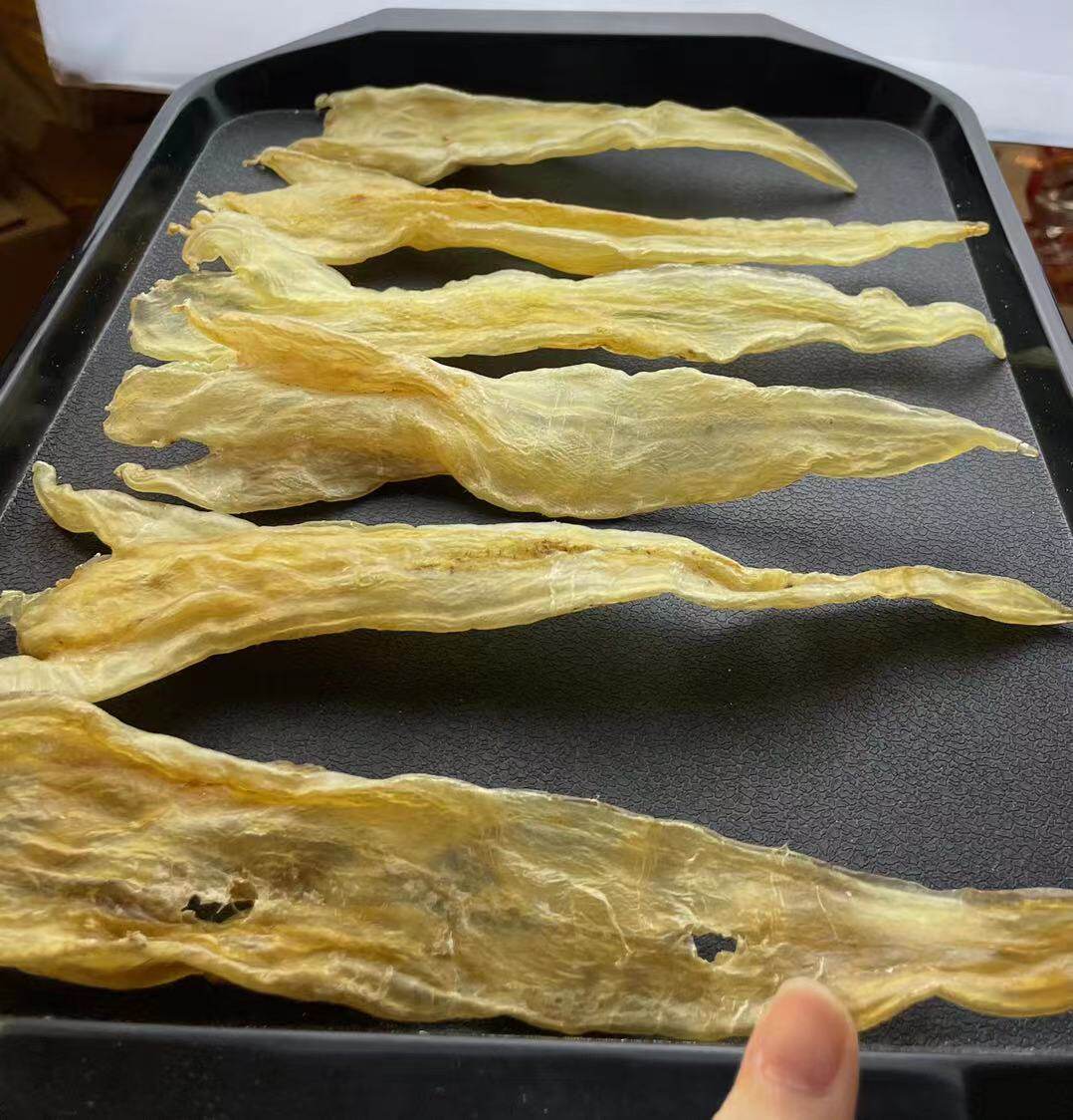 鱼胶北海公胶优质花胶公肚阴阳1斤12头左右花胶