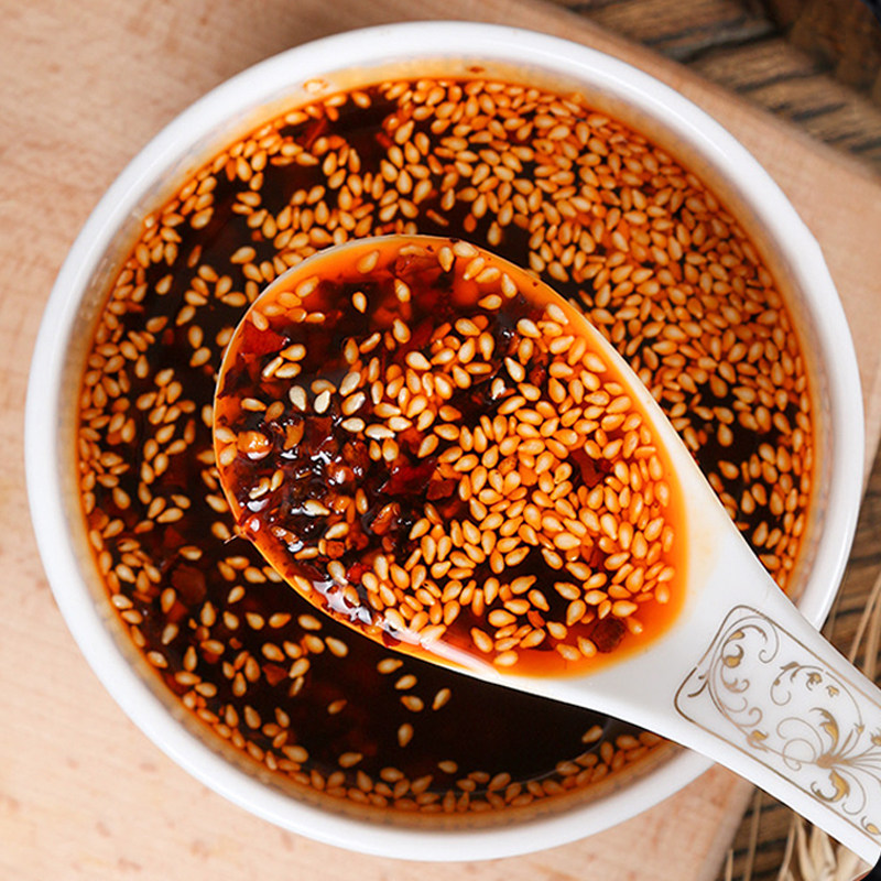 红熟秘制35g小包调料凉拌香辣重庆辣味麻辣辣椒粉料