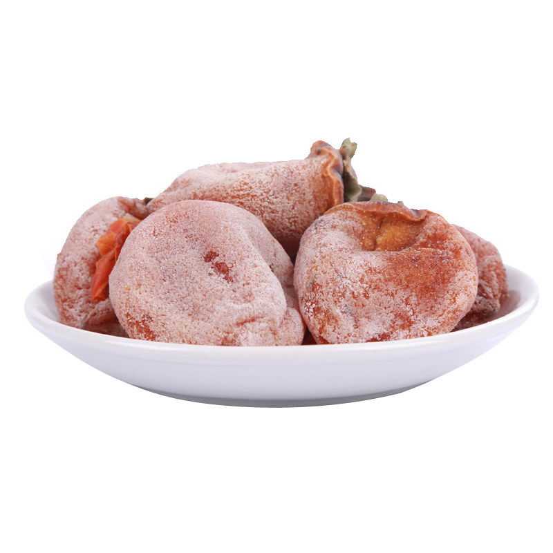 河南荥阳故柿柿饼农家自制手工柿饼 自然降霜独立大包装2斤