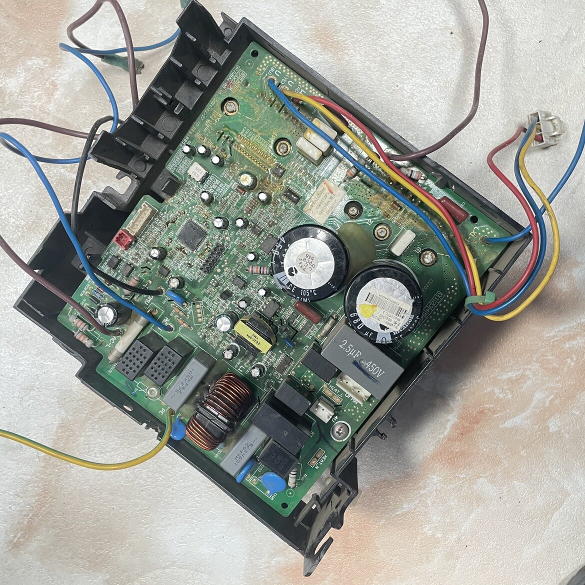 原装格力空调福景景园变频外机电器30148589主板空调配件