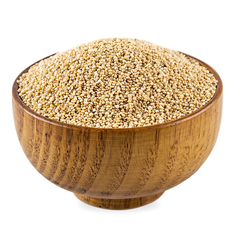 白藜麦米5斤 农家五谷杂粮孕妇宝宝辅食藜米粥青海高原黎麦藜麦米