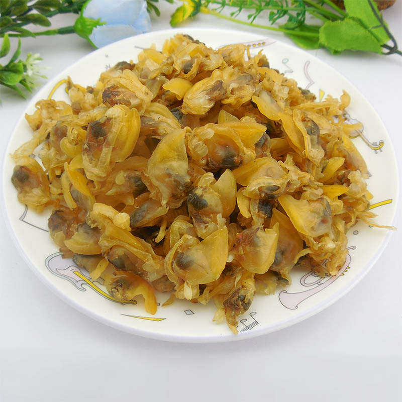 干无温州特产花蛤沙蛤蜊干花甲盐黄贝壳肉干贝类制品